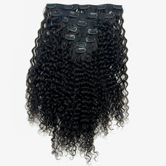 Curly Clip-ins